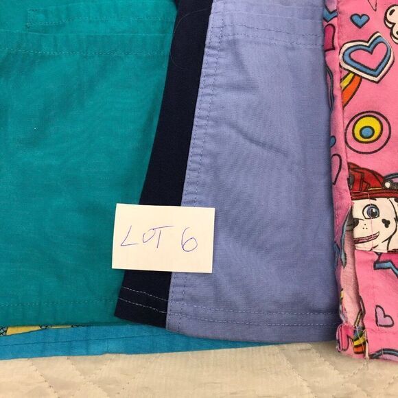 5 Various Brands Women Scrub Tops Size L - Picture 2 of 7